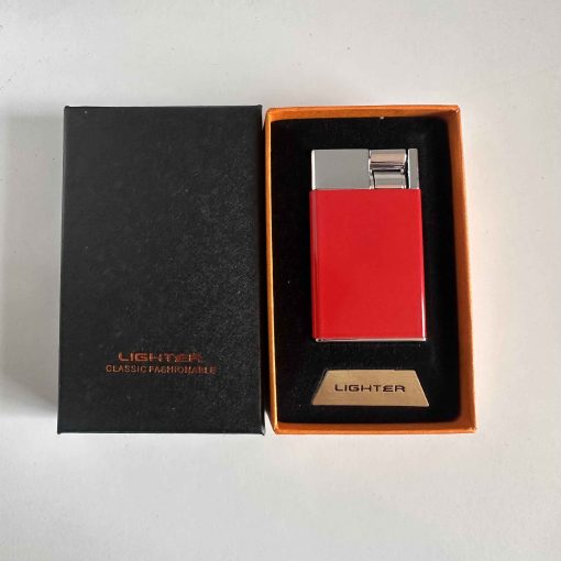 فندک صوتی کلاسیک Lighter قرمز