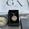گردنبند لاکت نقره ای